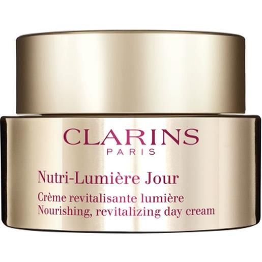 Clarins nutri-lumiére creme jour - crema rivitalizzante, luminosità. Tutti i tipi di pelle 50 ml