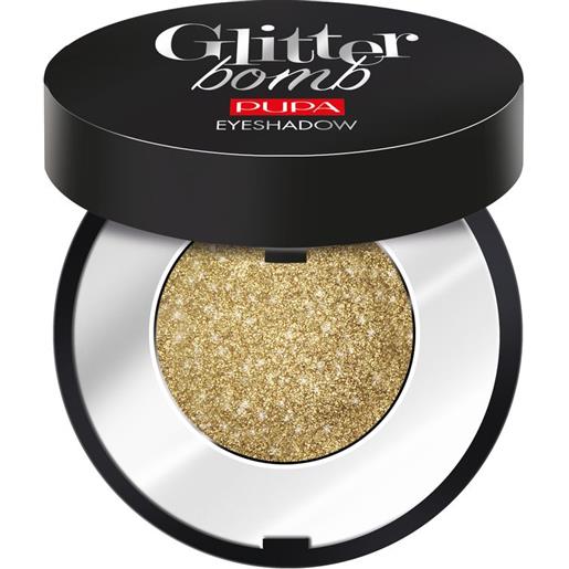 Pupa glitter bomb eyeshadow 001 - starlight