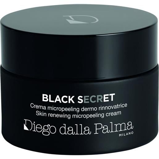 Diego dalla Palma black secret crema micropeeling dermo rinnovatrice 50 ml