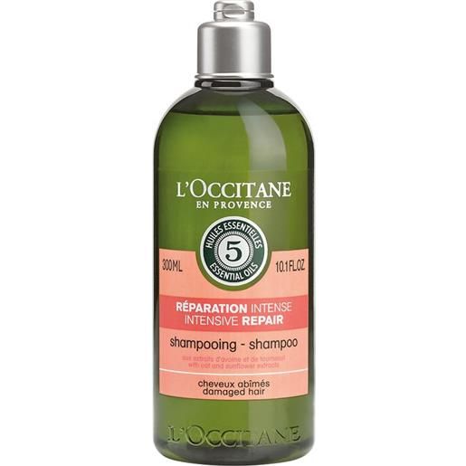 L'Occitane réparation intense shampoo- shampoo riparatore intenso 300 ml
