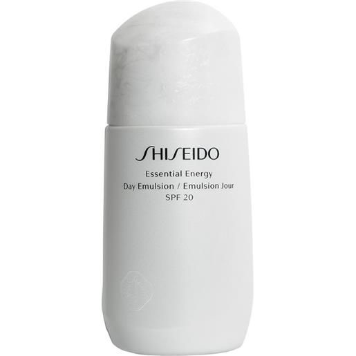 Shiseido essential energy day emulsion spf 20 75 ml