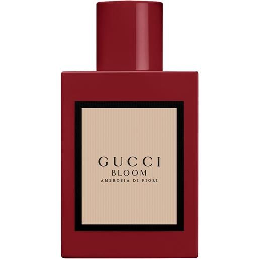 Gucci bloom ambrosia di fiori eau de parfum intense spray 50 ml