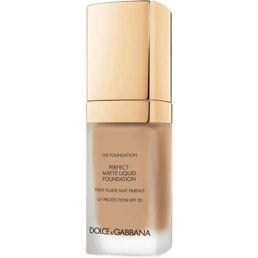 Dolce & Gabbana velvetskin perfect matte fluid foundation 140 - rose beige