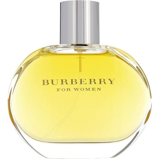Burberry for woman eau de parfum spray 100 ml