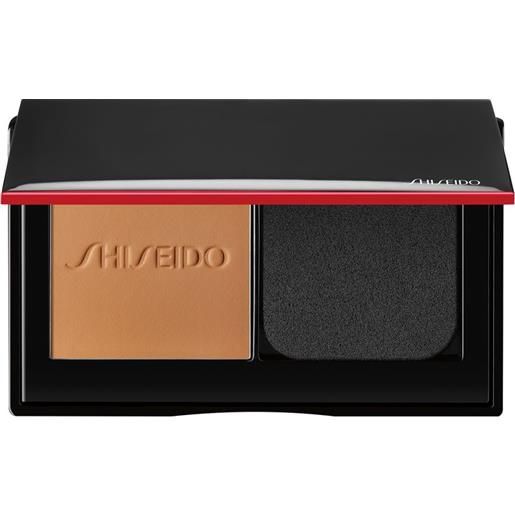 Shiseido synchro skin self-refreshing custom finish powder foundation 350 - maple