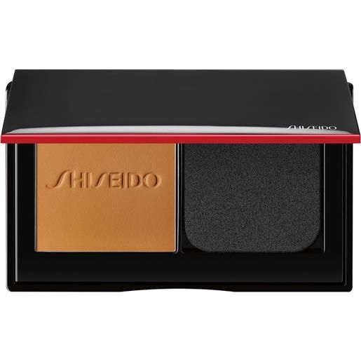 Shiseido synchro skin self-refreshing custom finish powder foundation 410 - sunstone