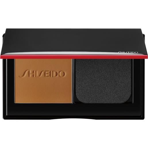 Shiseido synchro skin self-refreshing custom finish powder foundation 440 - amber