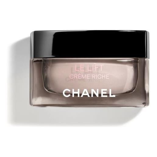 CHANEL le lift crème riche crema levigante e rassodante consistenza confort 50 ml