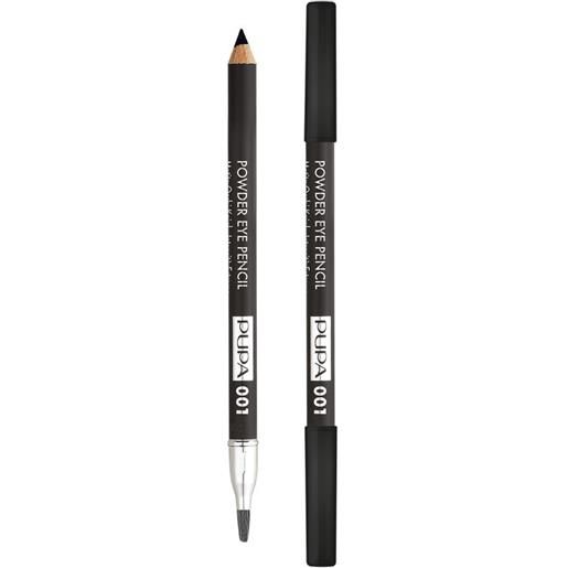 Pupa powder eye pencil - matita occhi effetto polvere 001 - powdery black