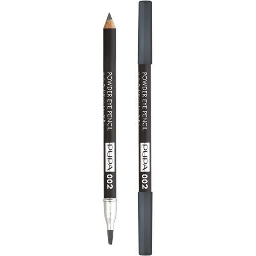 Pupa powder eye pencil - matita occhi effetto polvere 002 - powdery grey