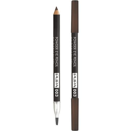Pupa powder eye pencil - matita occhi effetto polvere 003 - powdery brown