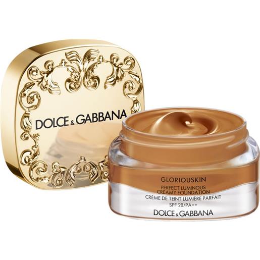 Dolce & Gabbana gloriouskin perfect luminous creamy foundation 420 - tan