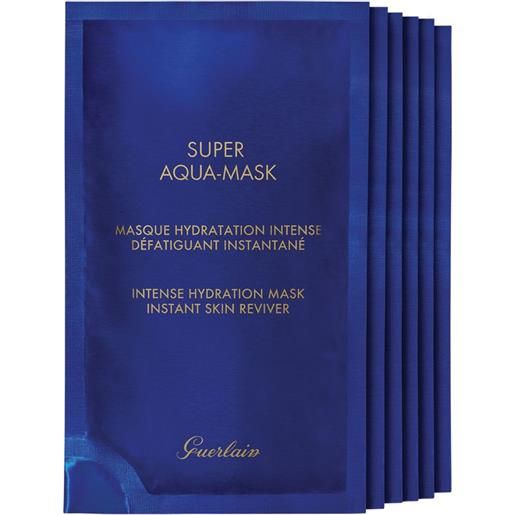 Guerlain super aqua-mask masque hydratation intense 180 ml (6 da 30 ml)