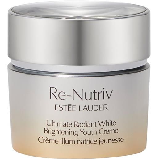 Estee Lauder re-nutriv ultimate radiant white brightening youth cream 50 ml