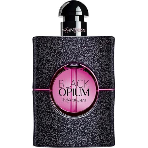 Yves Saint Laurent black opium neon eau de parfum spray 75 ml
