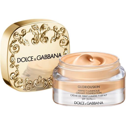 Dolce & Gabbana gloriouskin perfect luminous creamy foundation 120 - nude