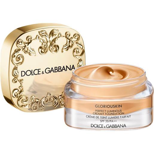 Dolce & Gabbana gloriouskin perfect luminous creamy foundation 200 - cashmere
