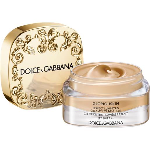 Dolce & Gabbana gloriouskin perfect luminous creamy foundation 210 - cream