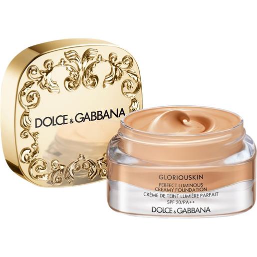 Dolce & Gabbana gloriouskin perfect luminous creamy foundation 230 - natural