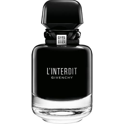 Givenchy l'interdit eau de parfum intense spray 50 ml
