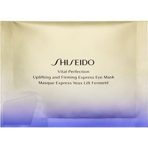 Shiseido vital perfection uplifting and firming express eye mask 12 x 2 patchs