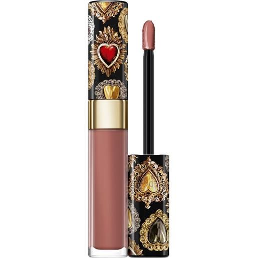 Dolce & Gabbana shinissimo high shine lip lacquer 130 - sweet honey