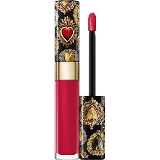 Dolce & Gabbana shinissimo high shine lip lacquer 260 - pop lady