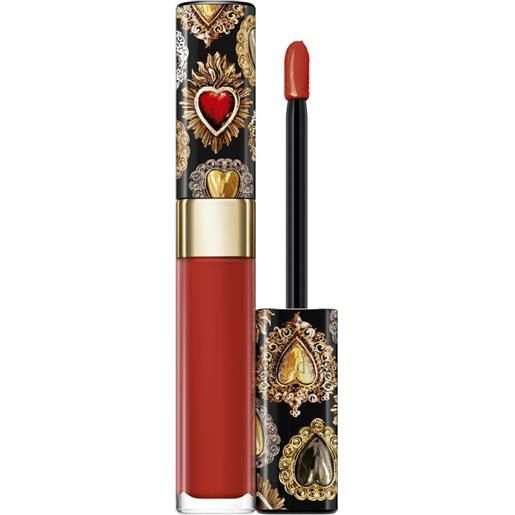 Dolce & Gabbana shinissimo high shine lip lacquer 600 - hearth power
