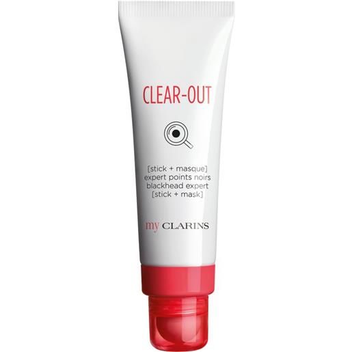 Clarins my clarins clear-out stick + masque expert points noirs 50 ml