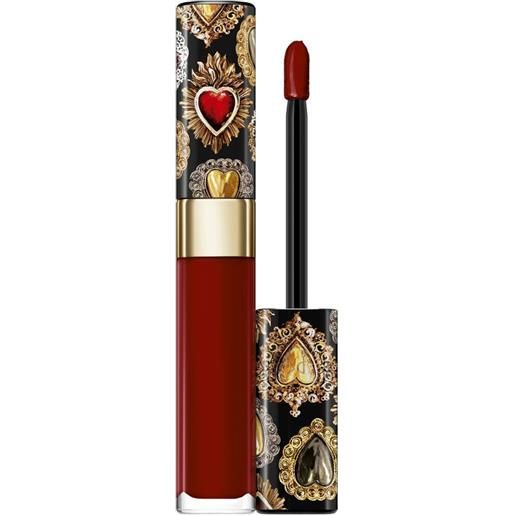 Dolce & Gabbana shinissimo high shine lip lacquer 650 - classic ruby