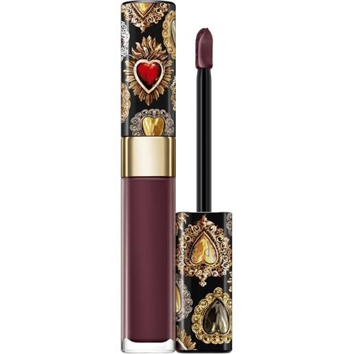 Dolce & Gabbana shinissimo high shine lip lacquer 330 - amethyst vibe