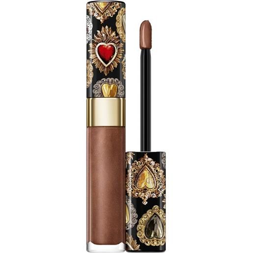 Dolce & Gabbana shinissimo high shine lip lacquer 390 - bronze feeling