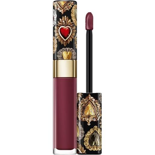 Dolce & Gabbana shinissimo high shine lip lacquer 320 - iconic dahlia