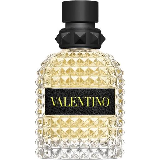 Valentino born in roma yellow dream uomo eau de toilette spray 50 ml