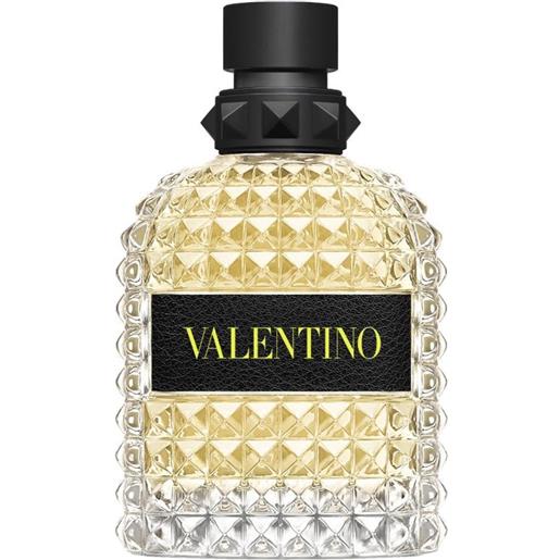 Valentino born in roma yellow dream uomo eau de toilette spray 100 ml