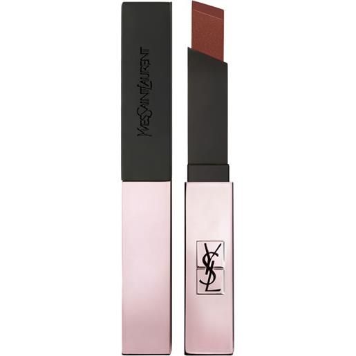Yves Saint Laurent rouge pur couture the slim glow matte 211 - trasgressive cacao