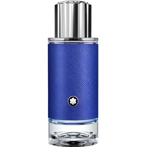 Montblanc explorer ultra blue eau de parfum spray 30 ml