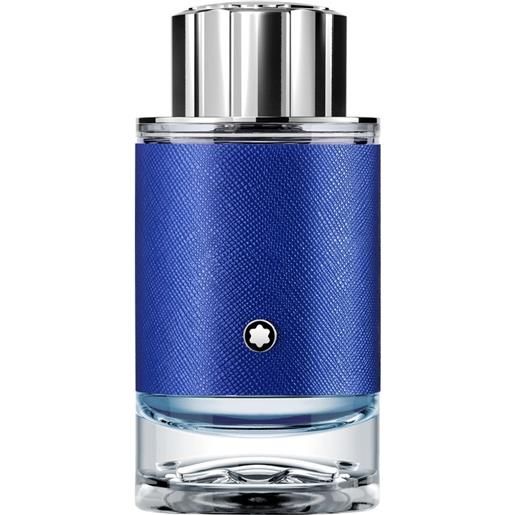 Montblanc explorer ultra blue eau de parfum spray 100 ml