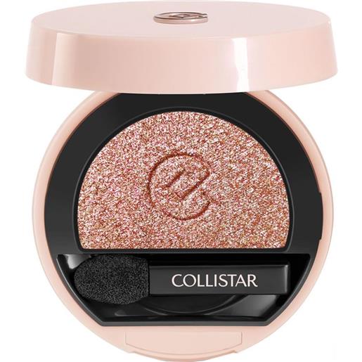 Collistar ombretto impeccable 300 - pink gold frost