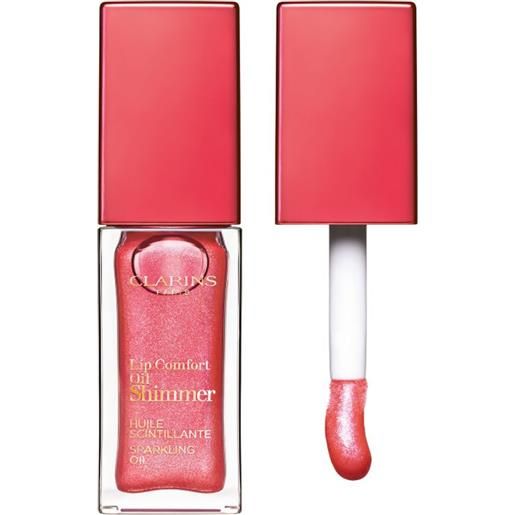 Clarins lip comfort oil shimmer 05 - pretty in pink