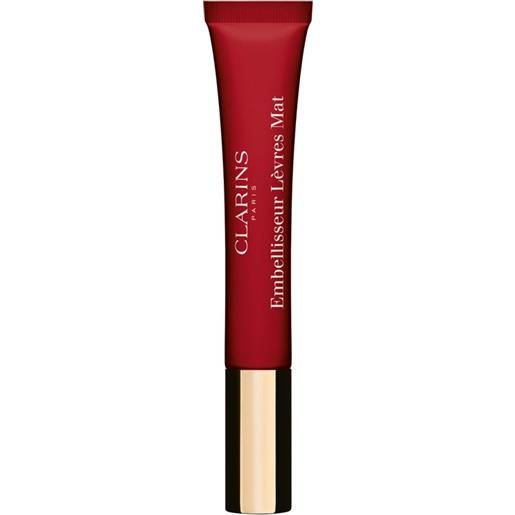 Clarins embellisseur lèvres mat 03 - velvet red