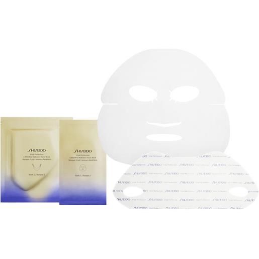 Shiseido vital perfection liftdefine radiance face mask 6 mask 1 + 6 mask 2