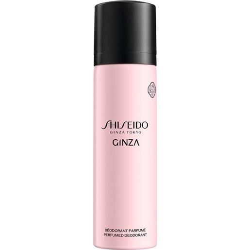Shiseido ginza perfumed deodorant 100 ml