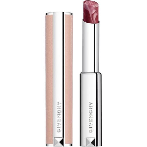 Givenchy rose perfecto lip balm 037 - rouge graine