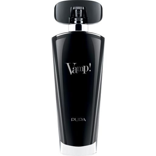 Pupa vamp!Black eau de parfum spray 50 ml
