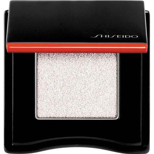 Shiseido pop powder. Gel eye shadow 01 - shin-shin crystal