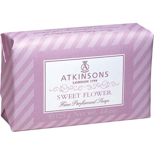 Atkinsons fine parfumed soap - sapone profumato sweet flower 125 g