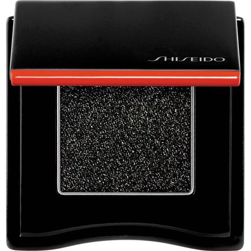 Shiseido pop powder. Gel eye shadow 09 - dododo black