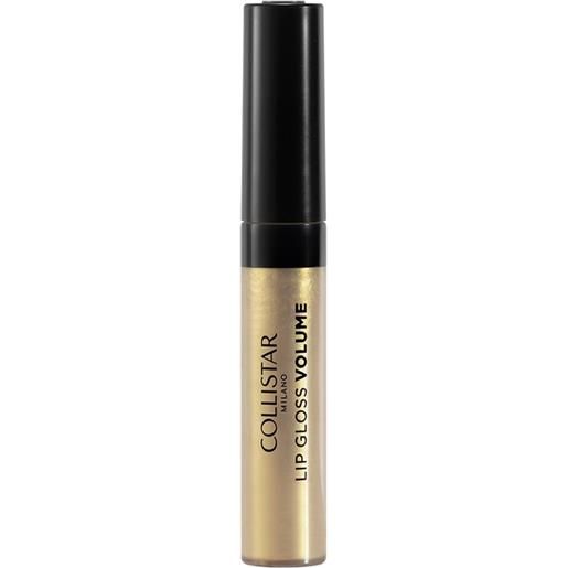 Collistar lip gloss volume 110 - golden sunset