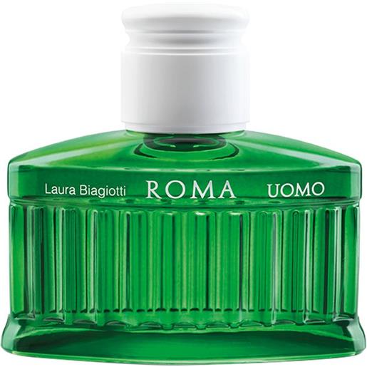 Laura Biagiotti roma uomo green swing eau de toilette spray 40 ml
